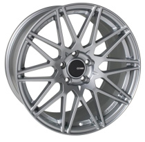 Enkei TMS, 17x9.0, 45mm, 5x100, 72.6mm, Storm Gray Fälg